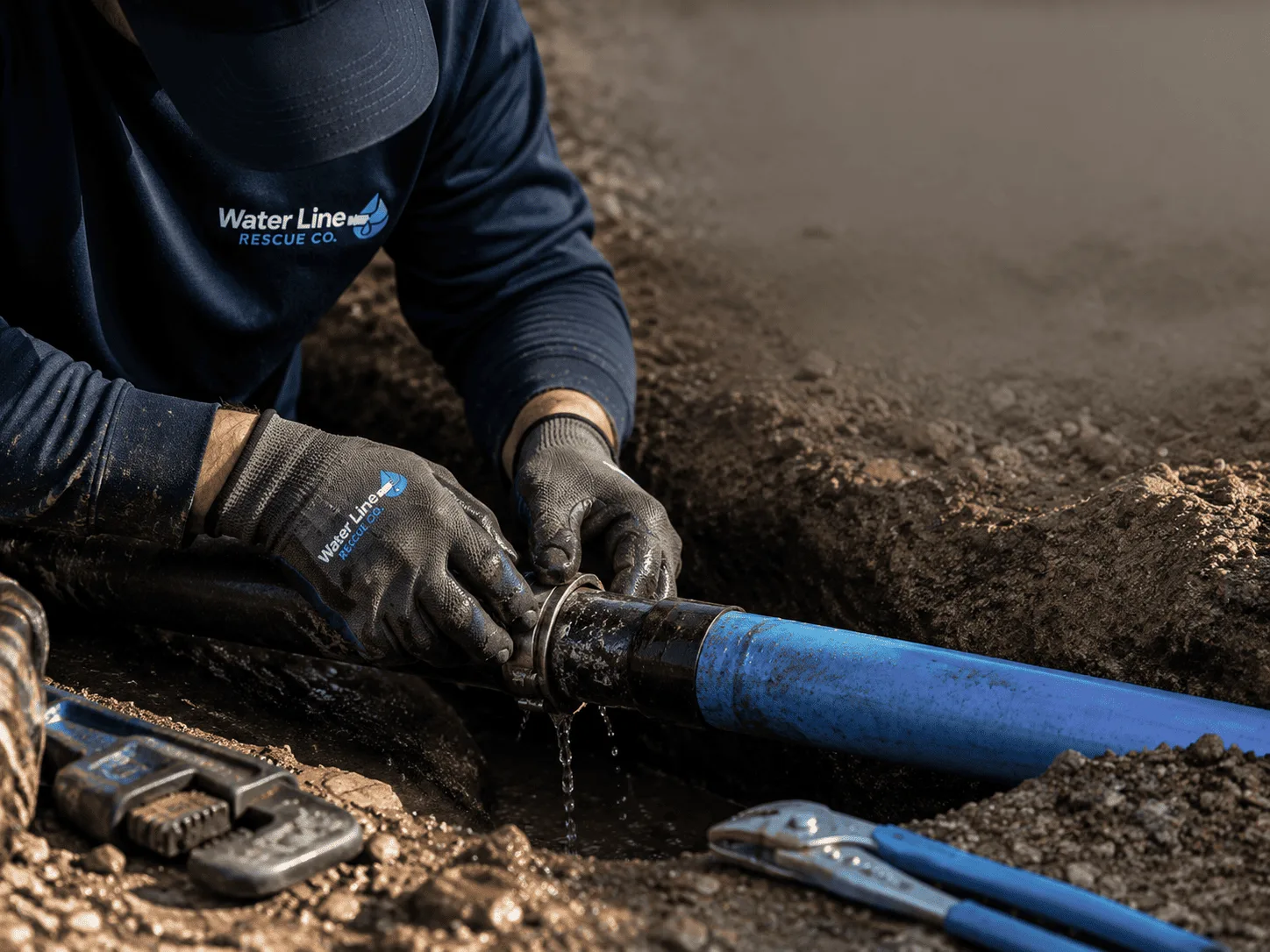 Why choose Water Line Repair in Horace, ND